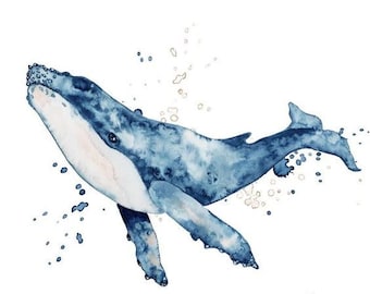 Cross stitch pattern Humpback whale | Large model | PDF | Marine animals | Embroidery charts | Cross stitch pattern | Humpback whale