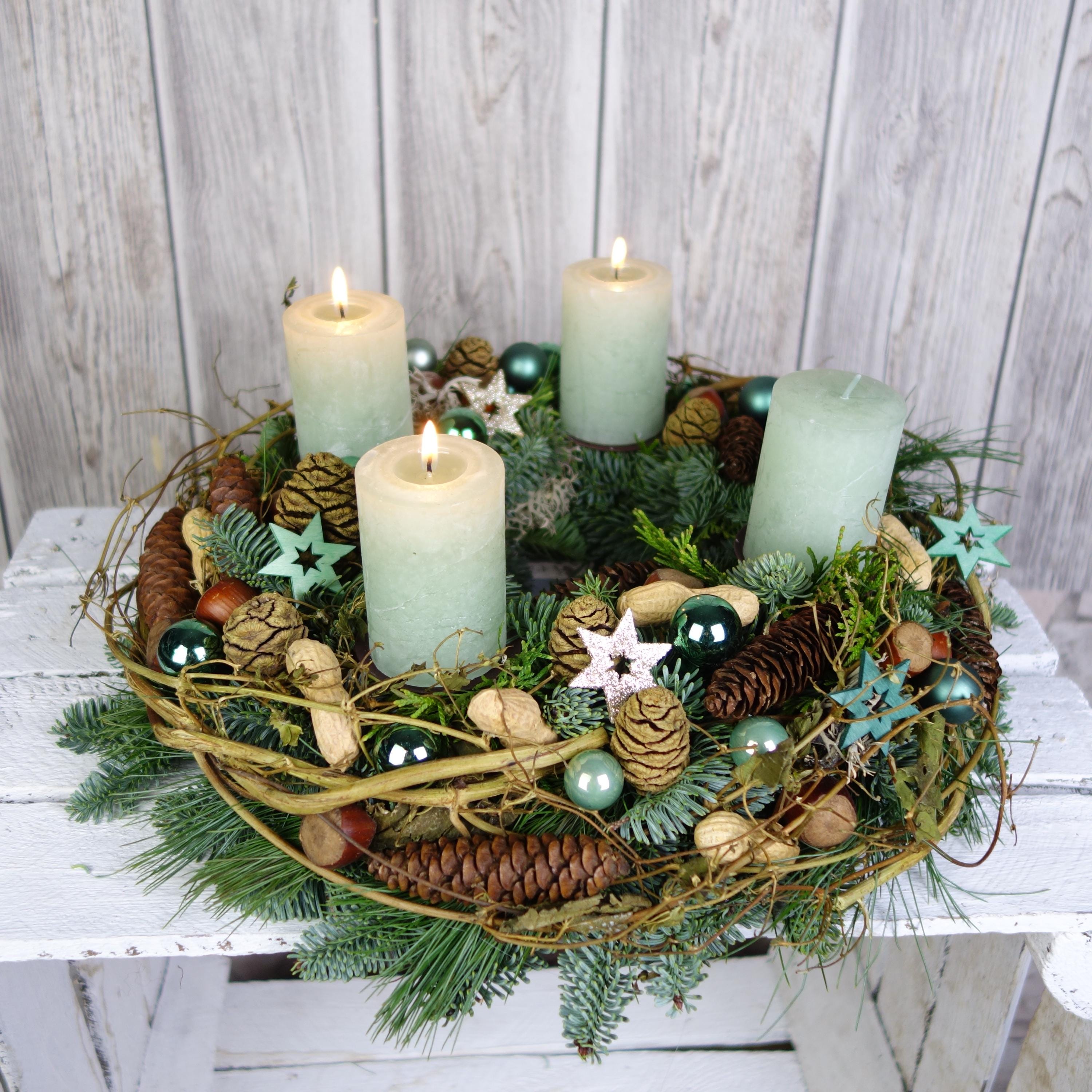 Adventskranz zum hängen