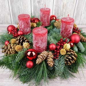 Adventskranz klassisch