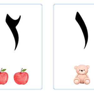 Arabic Numbers from 1 to 10