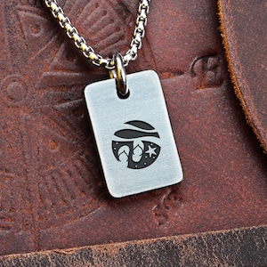 Sandalias pequeñas de acero inoxidable con colgante (chanclas de playa, arena, olas del océano, estrellas de mar, vacaciones) SB13385