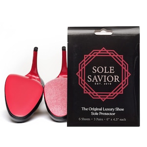 Sole Sticker Crystal Clear 3M Sole Protector for Christian Louboutin High  Heels : Clothing, Shoes & Jewelry 