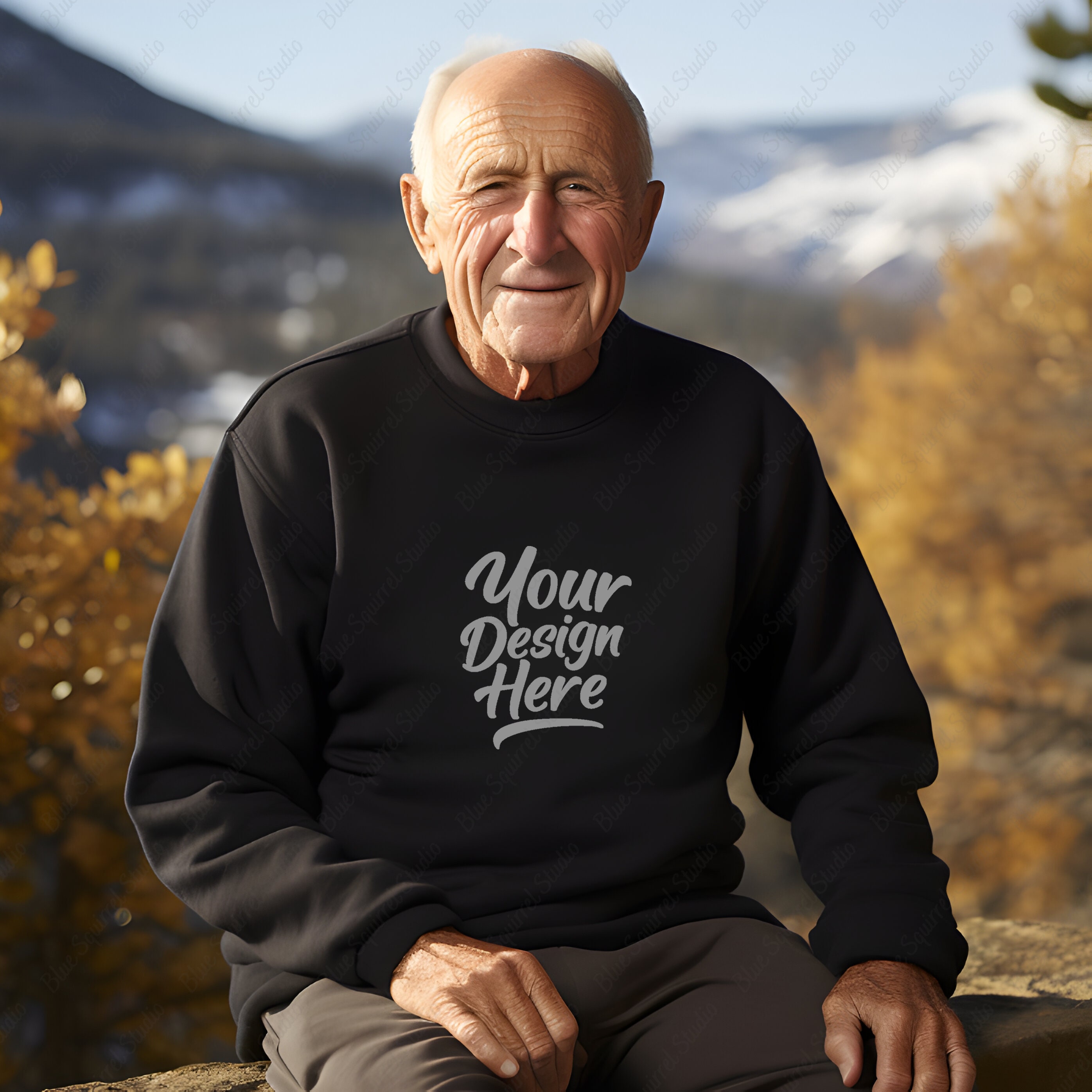 Old Man Sweatshirt Etsy