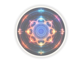 Four Direction Archangels Protection from 5G and EMFs Kiss-Cut Stickers Tw