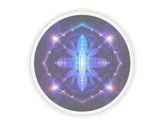 Four Direction Archangels Protection from 5G and EMFs Kiss-Cut Stickers Se