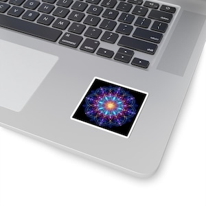 Seven Direction Archangels Protection from 5G and EMFs Kiss-Cut Stickers LQG1 image 4