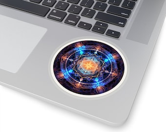 Direction Archangels Protection from 5G and EMFs Kiss-Cut Stickers El