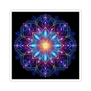 Seven Direction Archangels Protection from 5G and EMFs Kiss-Cut Stickers LQG1 image 8