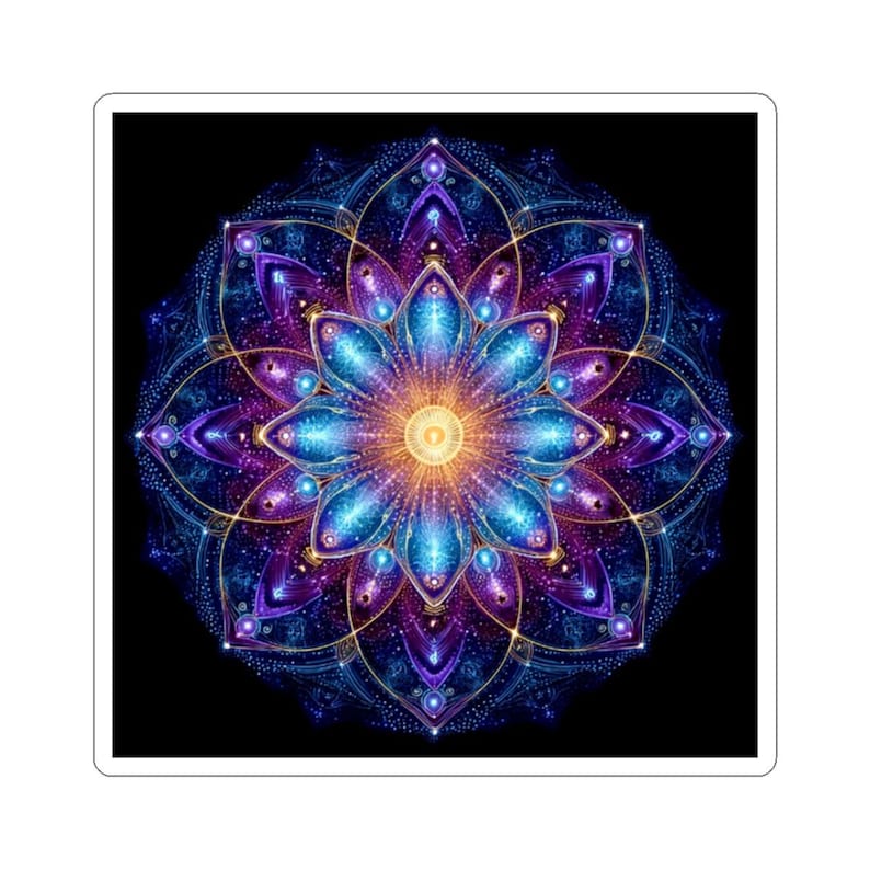 Seven Direction Archangels Protection from 5G and EMFs Kiss-Cut Stickers LQG1 image 8