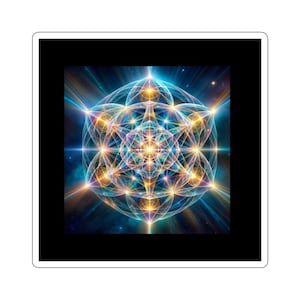 12-Strand Diamond Sun Merkaba Coherence Field