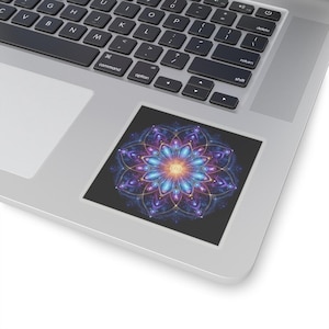 Seven Direction Archangels Protection from 5G and EMFs Kiss-Cut Stickers LQG1 image 6
