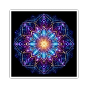 Seven Direction Archangels Protection from 5G and EMFs Kiss-Cut Stickers LQG1 image 1