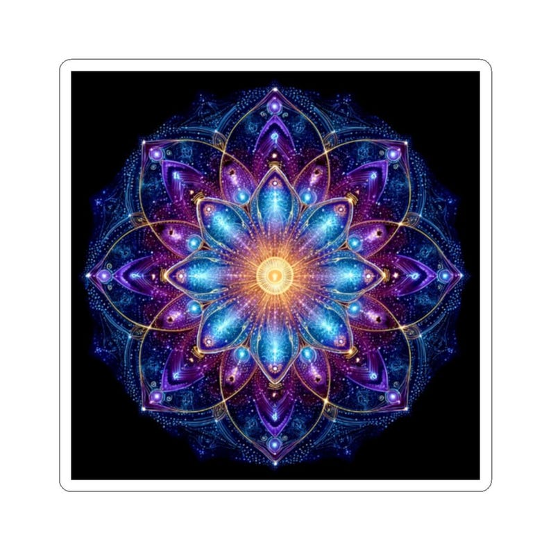 Seven Direction Archangels Protection from 5G and EMFs Kiss-Cut Stickers LQG1 image 1