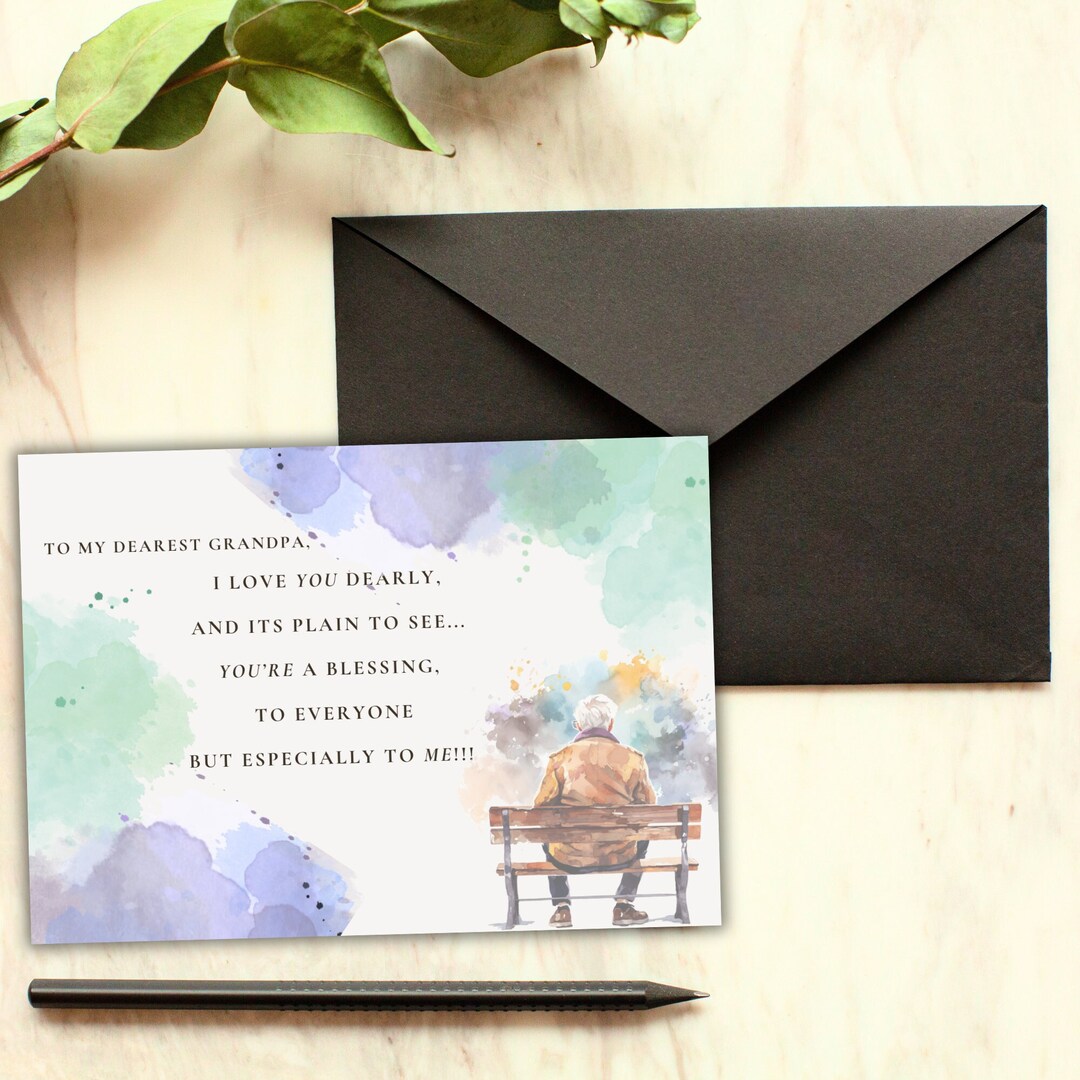 Memoria En Padre Día Impermeable Tumba Tarjeta Y Con