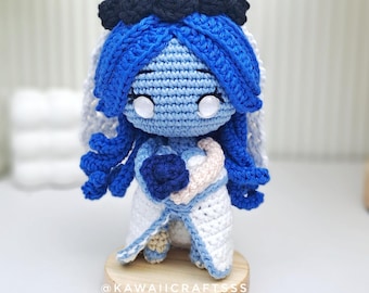 映画『コープスブライド』のエミリーぬいぐるみ（バートンファンへの