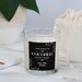 Printable Candle Labels Template, Modern Candle Label Design, Custom Candle Label Template ...