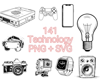 Electronics Svg, Computer Svg, Laptop Svg, Phone Svg, Electronics ...