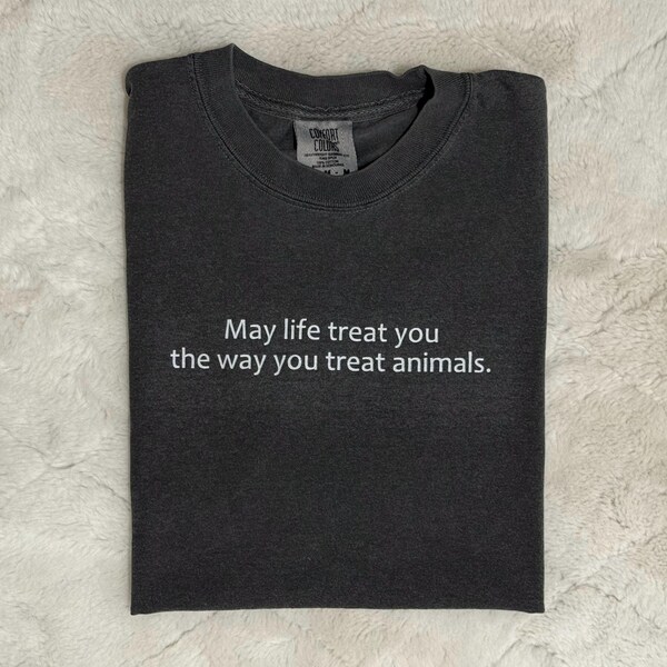 Animal Rights Shirt - Etsy