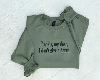 Bookish Sweatshirt • Women’s Minimalist Crewneck • Sarcastic Mom Sweatshirt • Historical Romance Sweatshirt • Literary Girl Gift