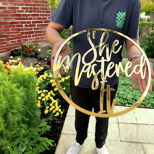 Circle Name Sign, Wedding Backdrop Sign, Round Acrylic Name, Custom Acrylic Sign, Acrylic Wedding Sign, Couple Name Sign, Custom Name Sign