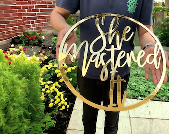 Circle Name Sign, Wedding Backdrop Sign, Round Acrylic Name, Custom Acrylic Sign, Acrylic Wedding Sign, Couple Name Sign, Custom Name Sign