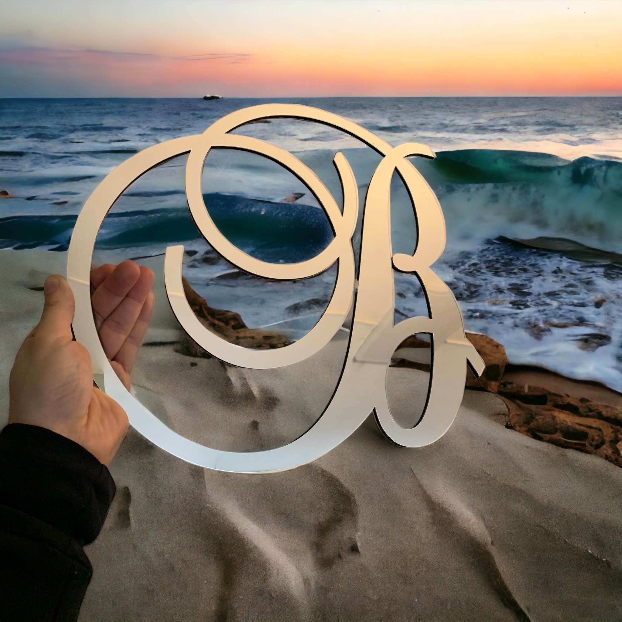 Large Custom Acrylic Letter Wedding Letters Custom Letter - Etsy