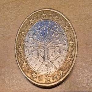 Rare euro coins liberte egalite fraternite 1999 - Etsy 日本
