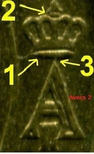 ベルギー 10 セント 1999 - アルベール 2 世の肖像とモノグラム - KM