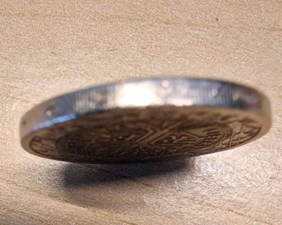 フランス 2ユーロ – 2000年 木とモットー Liberte Egalite Fraternite