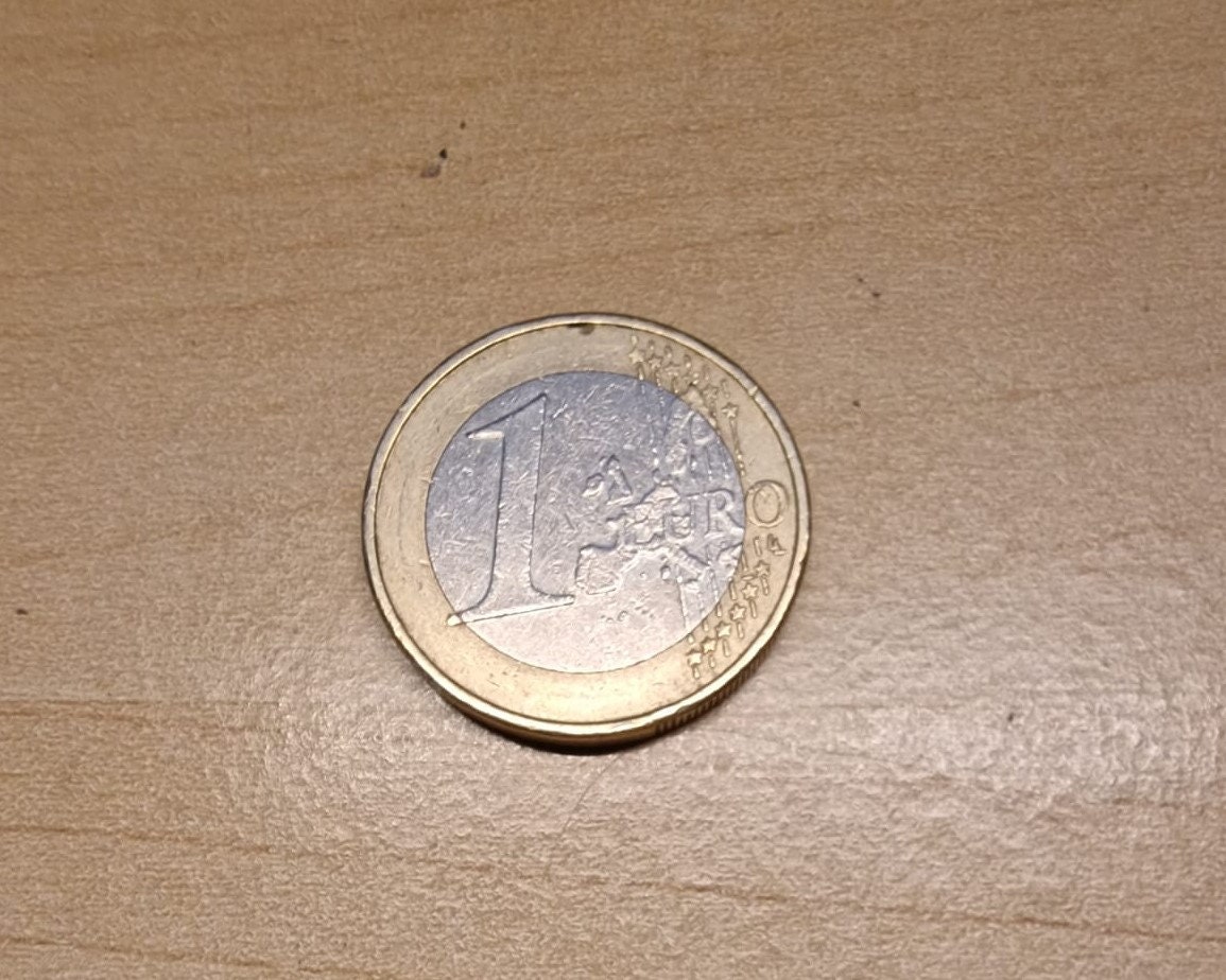 Pièce De 1 Euro Autriche 2002 – Wolfgang Amadeus Mozart, Non Modifiée