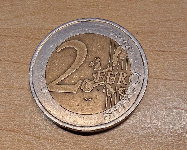 2 Euro Münze Liberte Egalite Fraternite 2000 Wert www.etsy.com