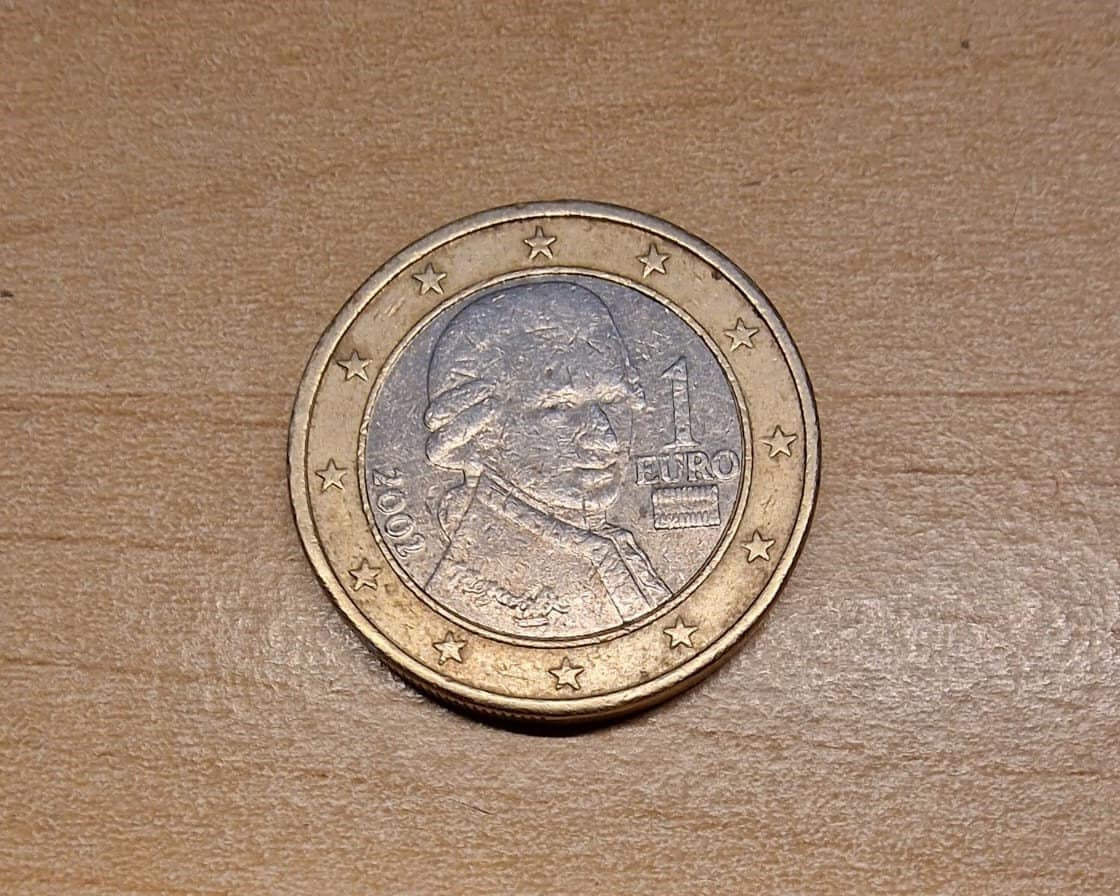 1 euro 2002 a - Etsy France