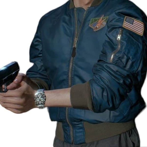 Leon Kennedy RE4 ,Resident Evil 4 Remake Handmand Jacket