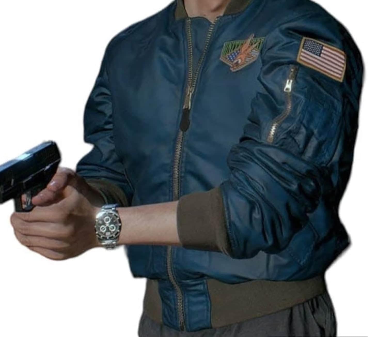 Handmade Jack Krauser RE4 Inspired by Resident Evil-leather 