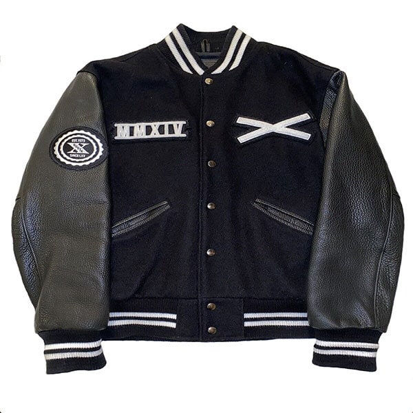 The Weeknd x Jeff Hamilton XO Super Bowl LV Jacket Black/Red Men's