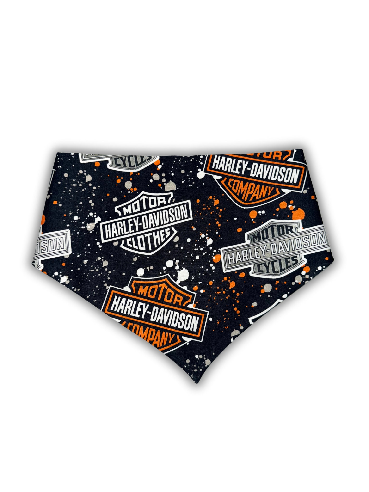 Bandana rouge - Léo Harley-Davidson®