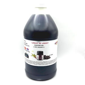 Haitian castor oil ( lwil masketi )