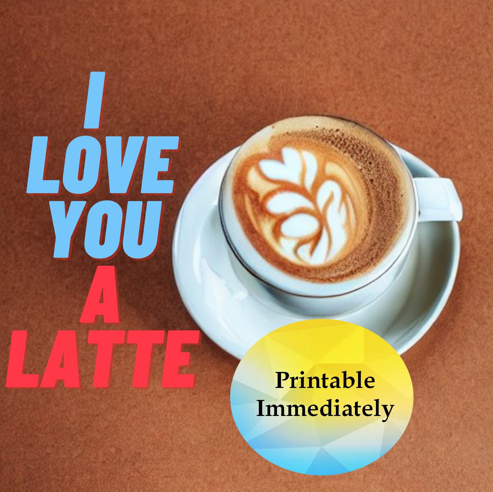 4 Printable Food Pun Art for Your Decorations or Shirts "i Love You a ...
