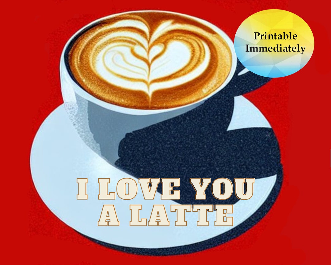 4 Printable Food Pun Art for Your Decorations or Shirts "i Love You a ...