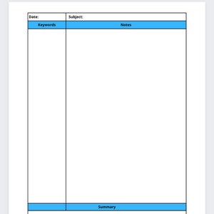 Notizblatt *Instant Download*