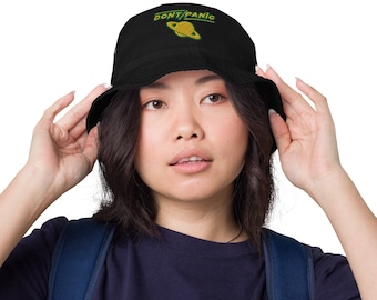 Gorra de algodón con estampado de la Guía del autoestopista galáctico y temática de ciencia ficción: ¡Que no cunda el pánico!