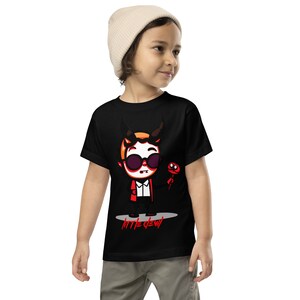 Koszulka z krótkim rękawem Little Devil Toddler w różnych kolorach