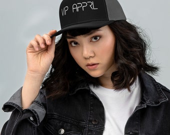 Gorra de camionero VIP APPRL – Merchandising oficial de la tienda Gorra snapback