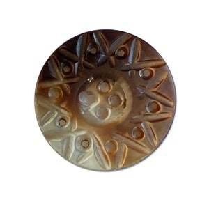 Pierced Shell Button, NBS Medium