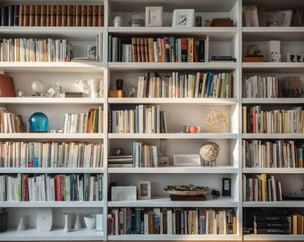 Professional Zoom Virtual Background | Backdrop | Bookcase | Home Office Background | Google Meet | Facebook | Microsoft Teams | WebEx