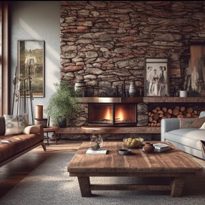 Professional Zoom Virtual Backgrounds | Fireplace | Home Office Background | Google Meet | Facebook | Microsoft Teams | WebEx