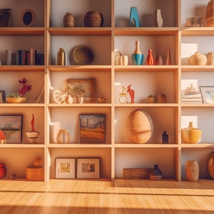 Professional Zoom Virtual Backgrounds | Backdrop | Bookcase | Home Office Background | Google Meet | Facebook | Microsoft Teams | WebEx