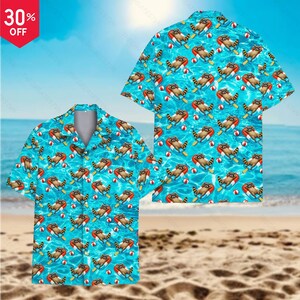 Funny Raccoon Relax Hawaii Shirt for Men and Women, Raccoon Ice Cream Summer Aloha Shirt, Vacation Gift, Raccoon Lovers Shirt, Animal Gifts
