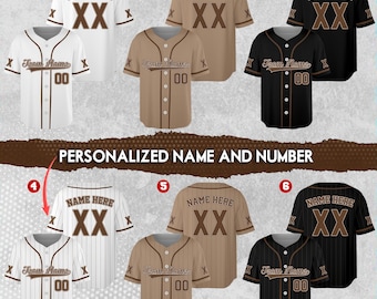 Camiseta de béisbol personalizada para concierto, con nombre y número personalizados, gira de verano 2025, estilo vintage.