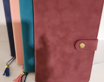 Stylish Professional Journal with snap closure